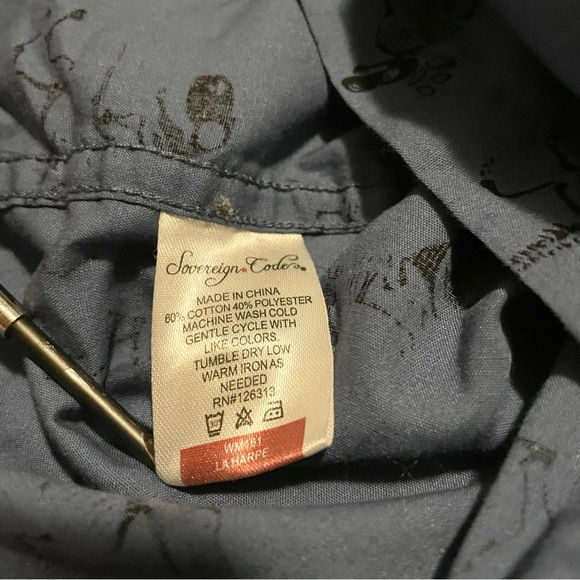 Sovereign Code Dinosaur Print Baby Button Down Shirt 12 Months - Picture 16 of 16